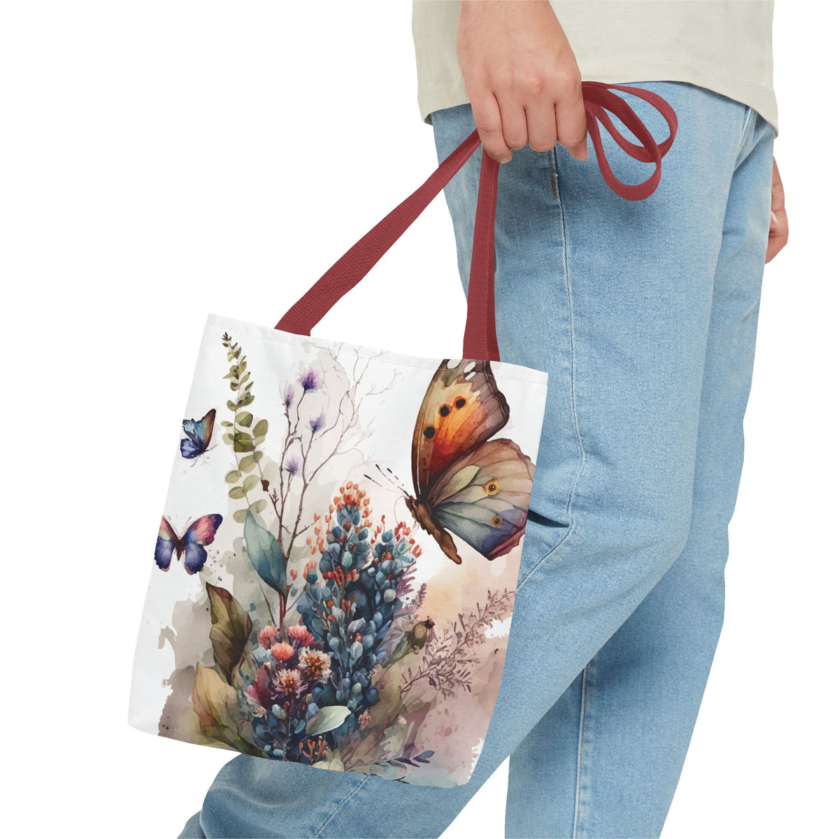 Butterfly Canvas Tote