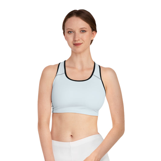 Blue Color Sports Bra, Blue Sports Bra