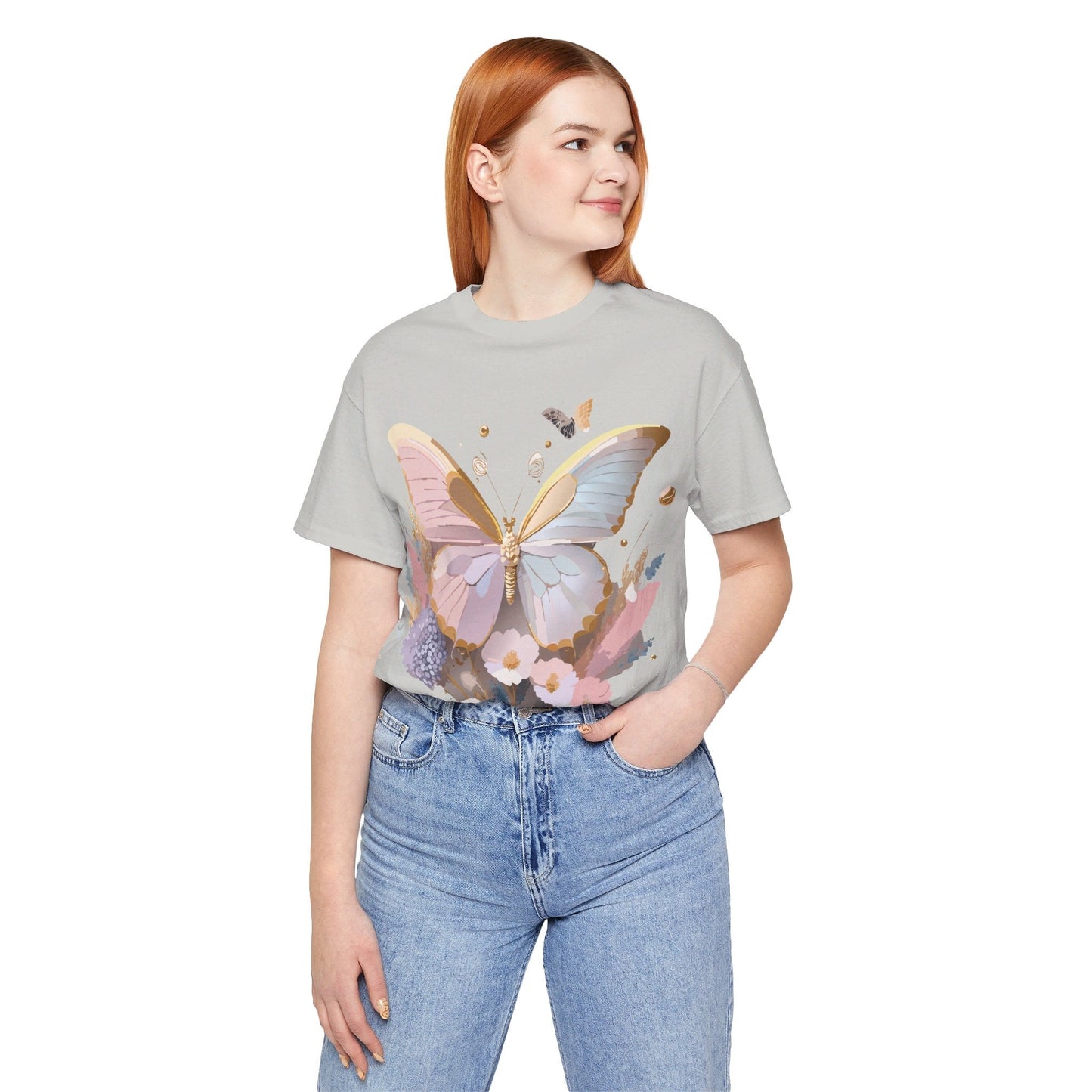 Adelpha Butterfly Graphic Tee Unisex Vintage Inspired Art Design Shirt