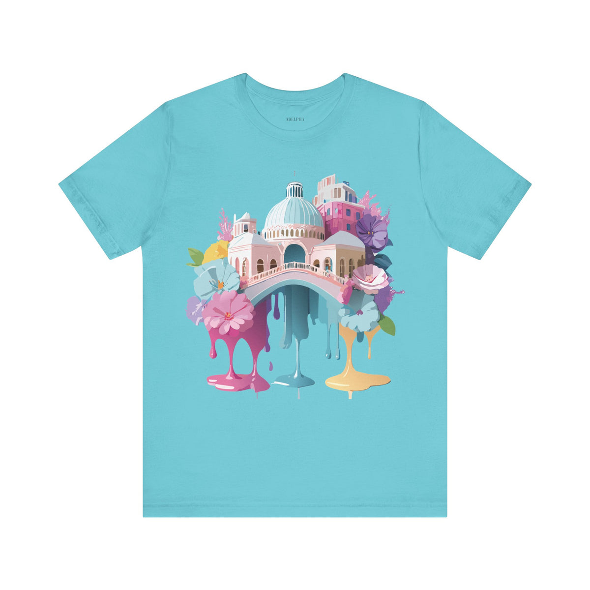 Unisex Cotton Bella+Canvas Tee with Venice