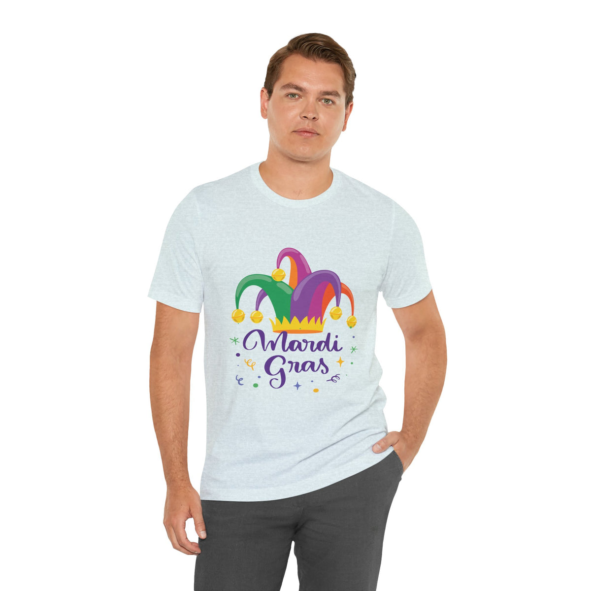 Camiseta unisex de algodón para carnaval