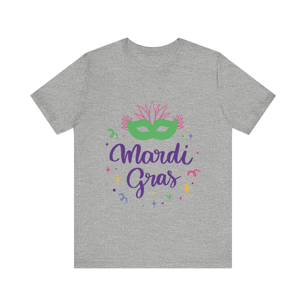 Carnival Graphic Tee Unisex Cotton Art Design Vintage T-Shirt