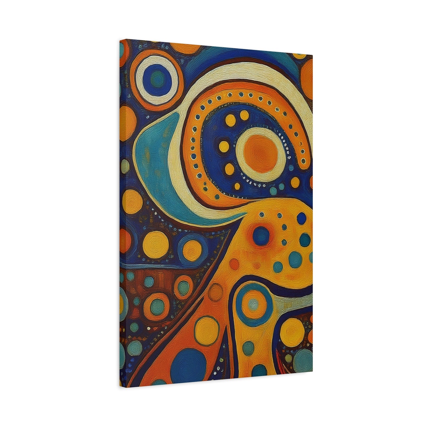 Abstract Oil Painting Print Canvas 20x24,20x30,24x30 24x32,24x36,30x40 32x48,36x48,40x60 Pine-Wood Inner Frame ABS-110