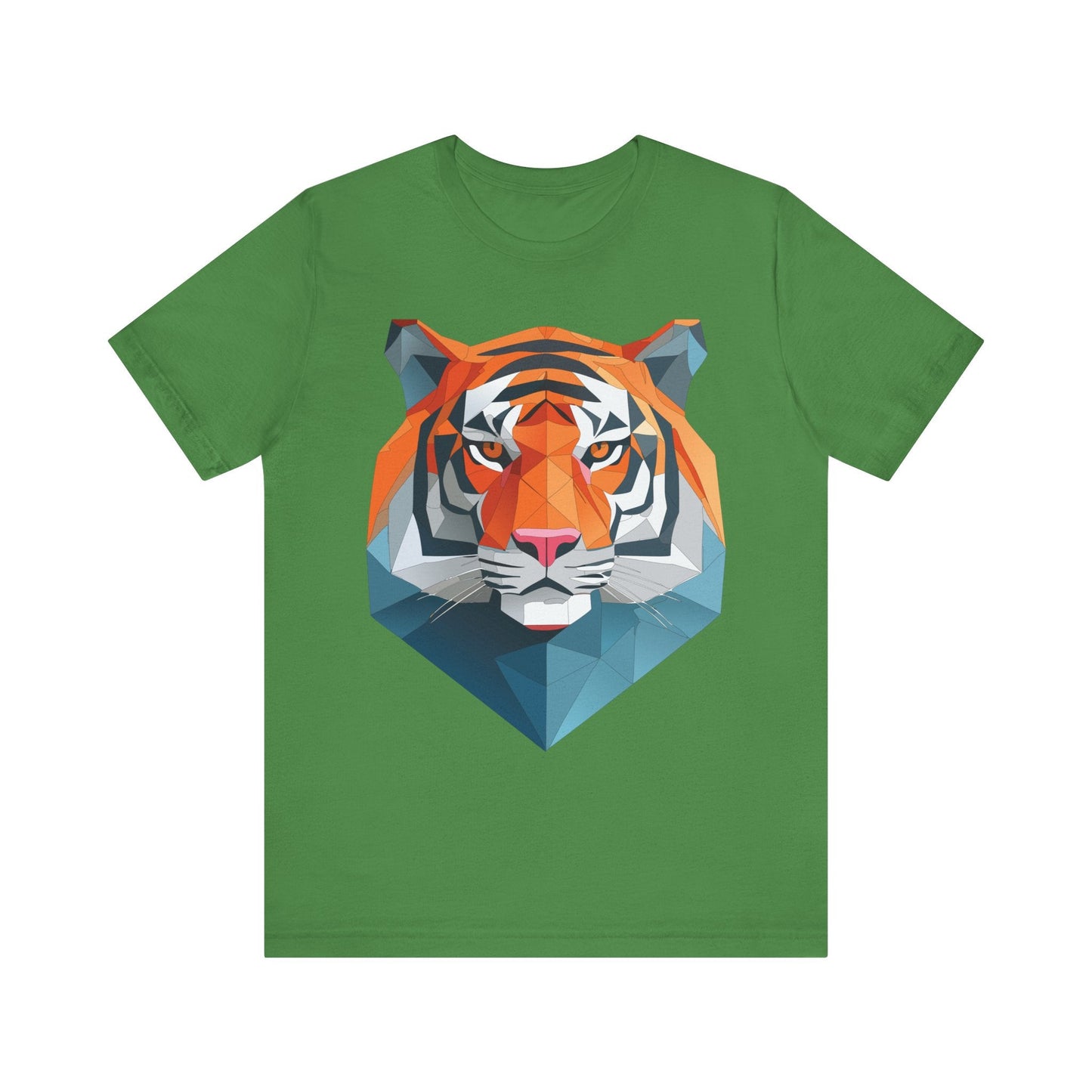Unisex Animal Artwork Tee Shirt With Wild Animals Design For Everyday Wear And Comfort