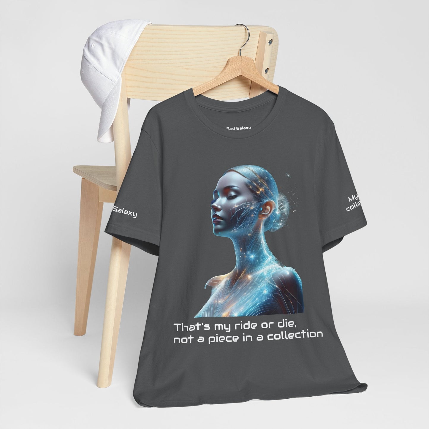 Car Graphic Tee Shirt For Auto Lovers 100 Percent Cotton Made In USA Eco Friendly Ink