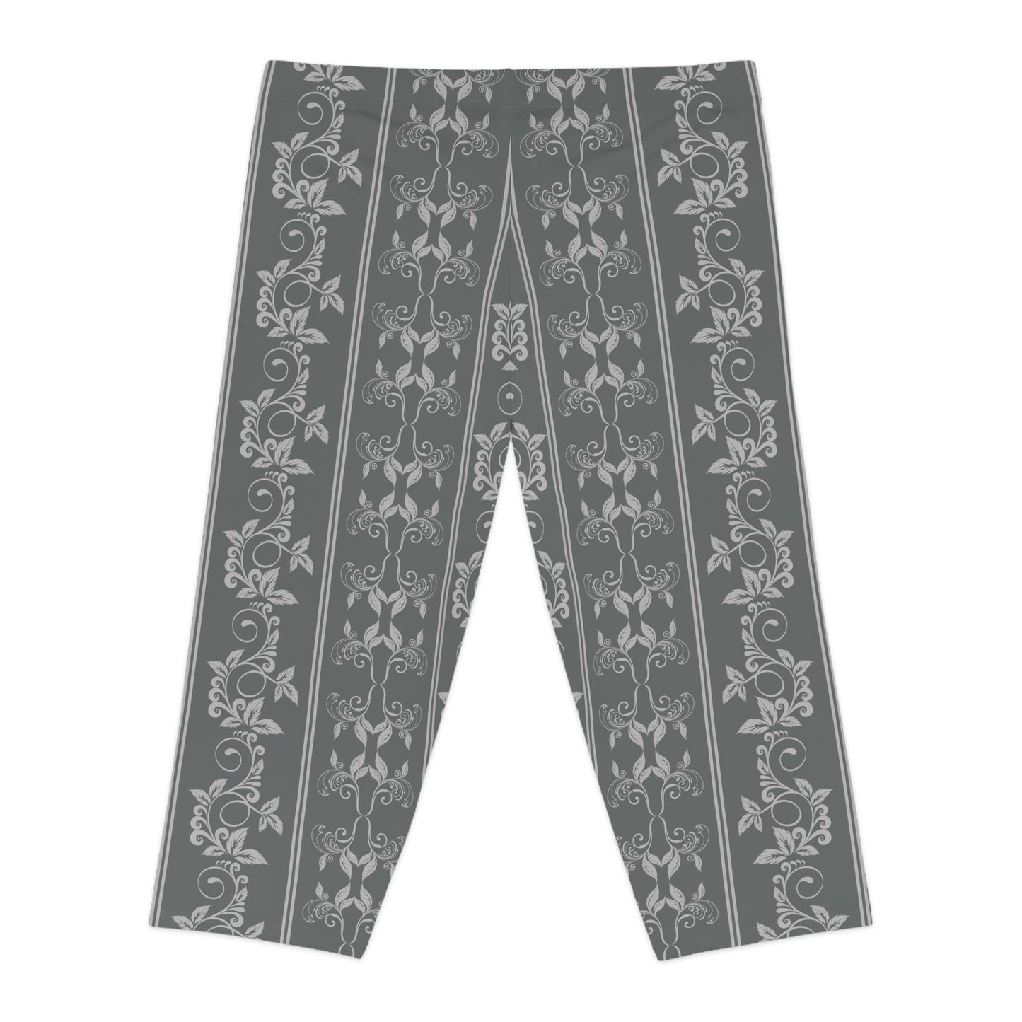 Capri leggings with traditional print