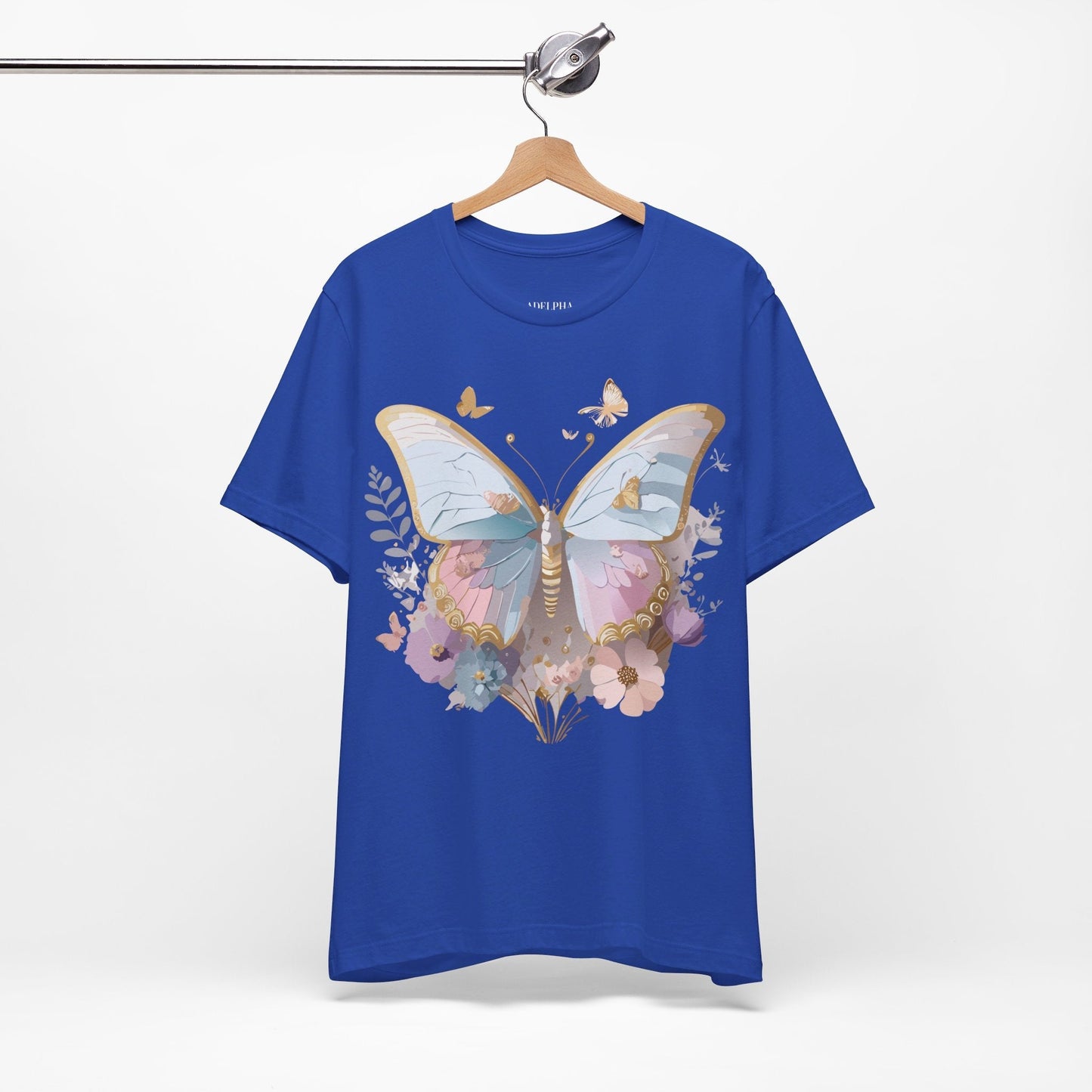 Adelpha Graphic Tee Unisex Art Design Short Sleeve Shirt Premium