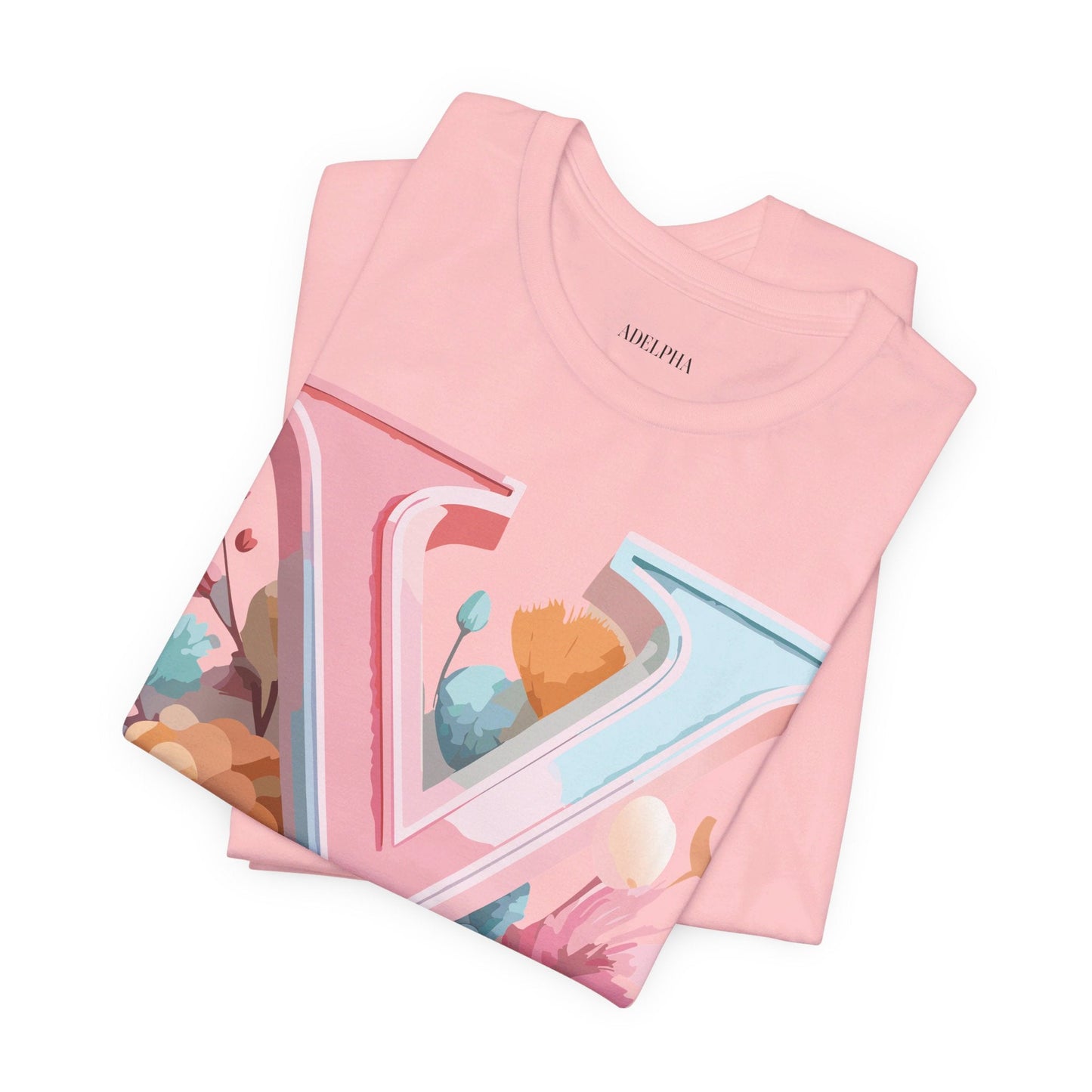 Unisex Letter Y Graphic Tee From Adelpha Vintage Inspired Artwork T Shirt For Everyday Wear