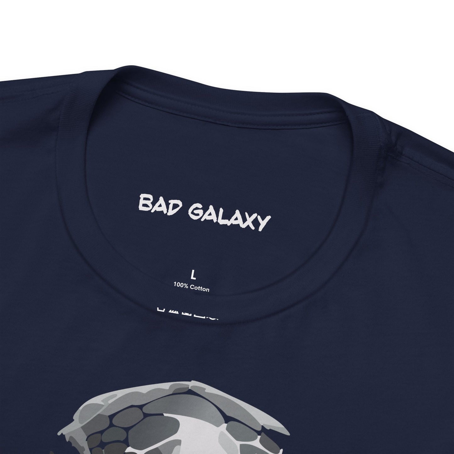 Alien T Shirt From Bad Galaxy Made To Order 100 Cotton Eco Friendly Inks Soft Comfortable