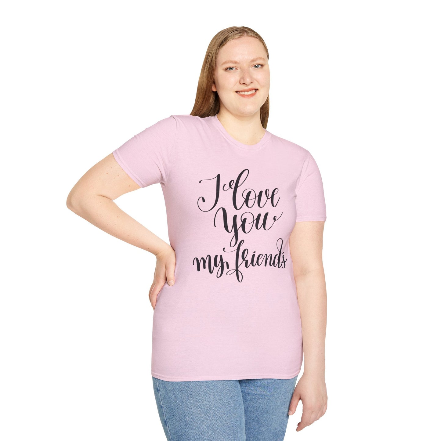 Positive Slogan T Shirts Unisex Tee With Positive Words And Good Quotes Gildan Softstyle 100 Percent Ring Spun Cotton