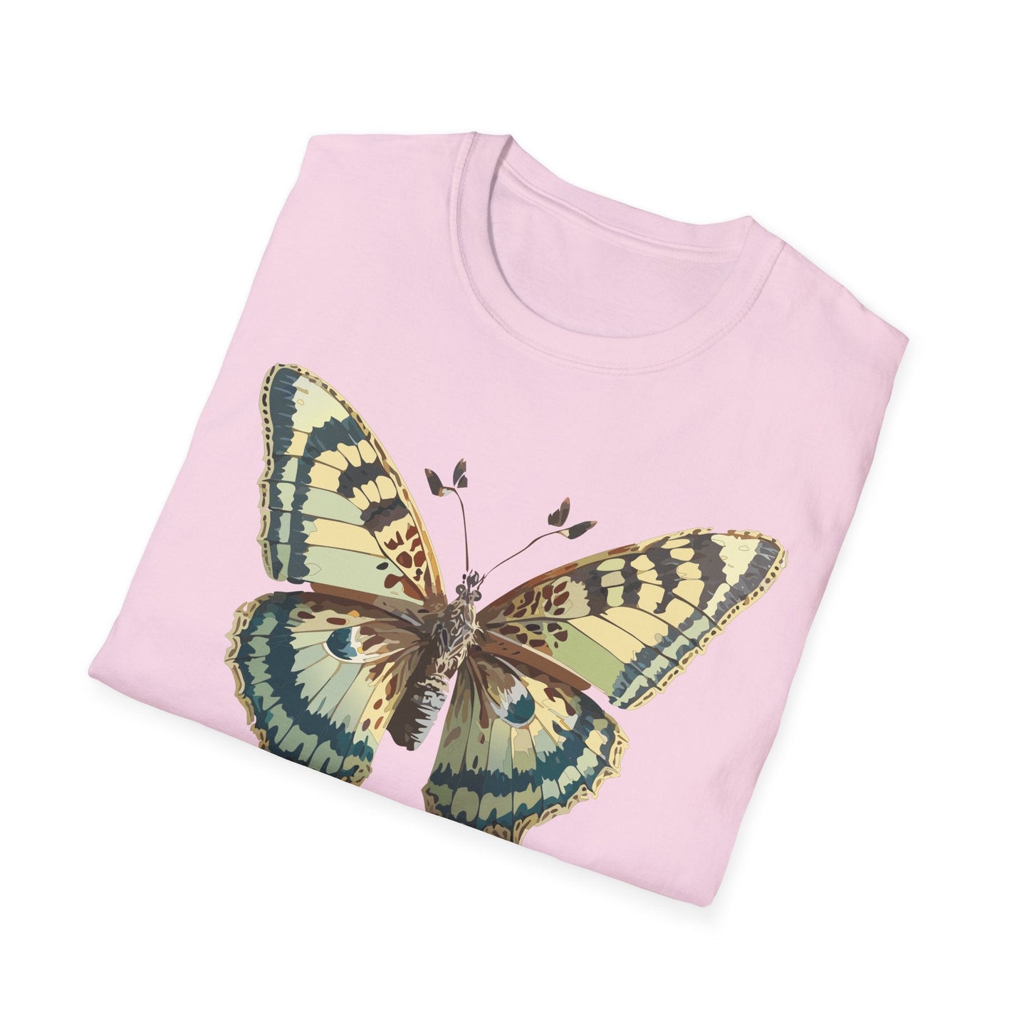 Butterfly Shirt Unisex T Shirt Monarch Butterfly Print Softstyle Gildan 64000 Tee