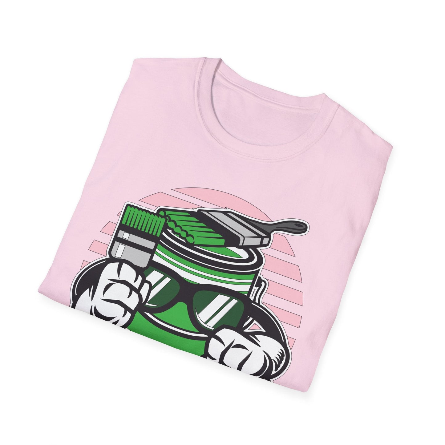Cartoon T Shirt Animation Tee Funny Graphic Shirt For Unisex Gildan Softstyle 64000 Art Design