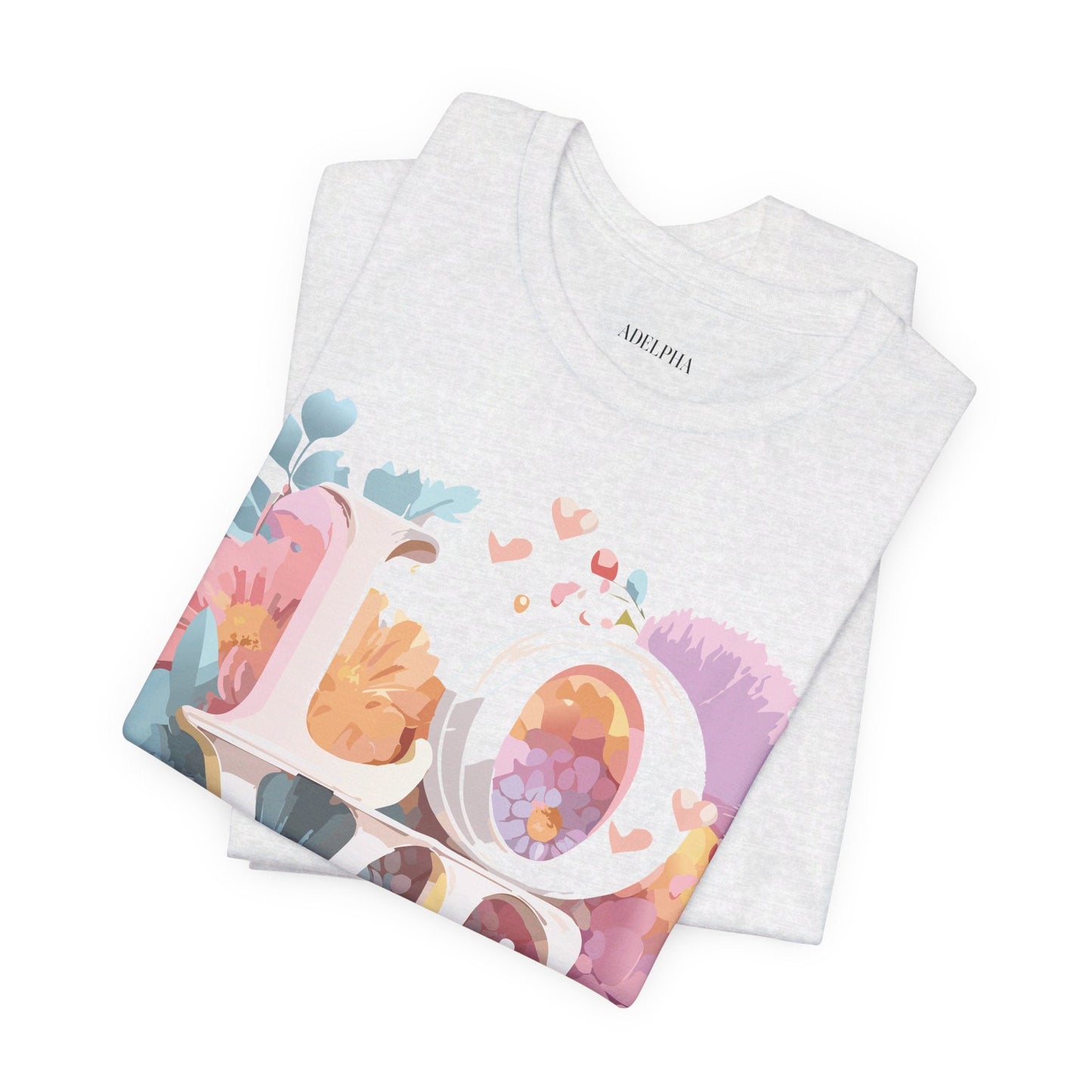 Valentine Graphic T Shirt From Adelpha Unisex Short Sleeve Art Design Tee For Creative Look