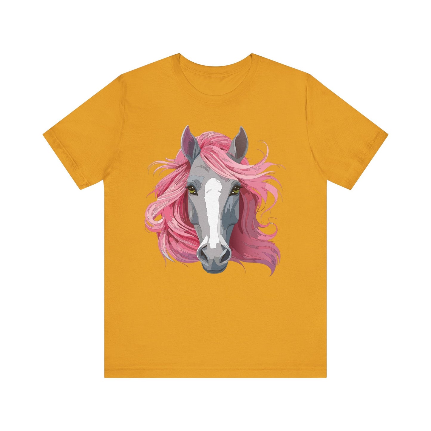Unisex Animal Art Design Tee Shirt With Wild Animals Graphic Short Sleeve Everyday Wear