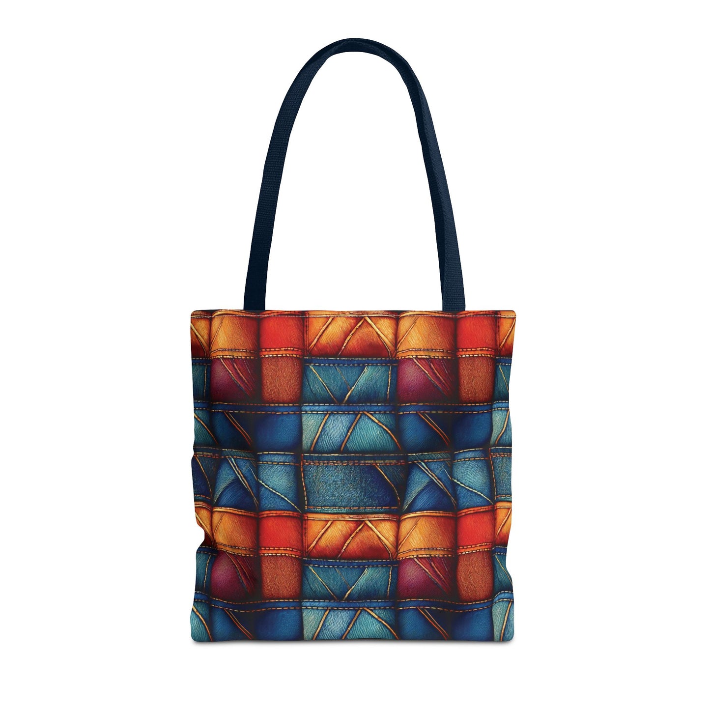 Denim Canvas Bag, Tote Bag Denim