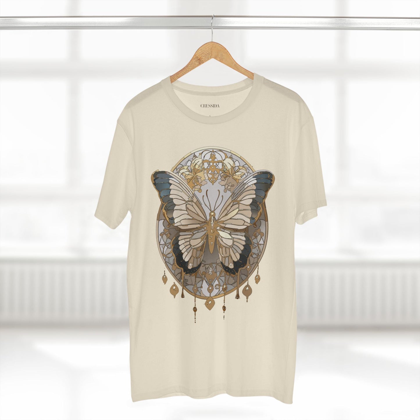 Butterfly Graphic Design Unisex 100 Cotton Tee 12