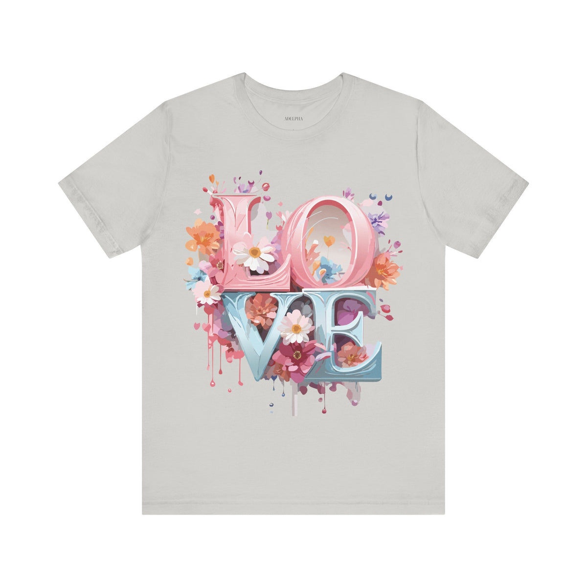 Valentine's Day Graphic Unisex Cotton Bella+Canvas Tee m195