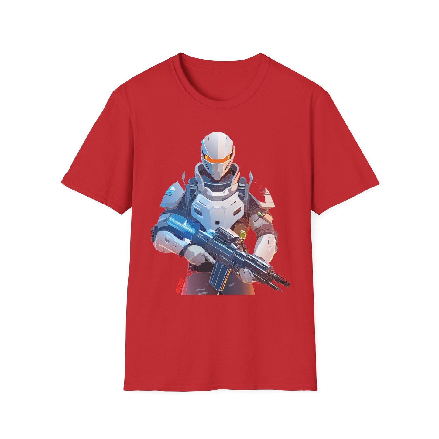 Robocop T Shirt Unisex Softstyle Ring Spun Cotton Tee With Robocop Art Design Premium Comfort