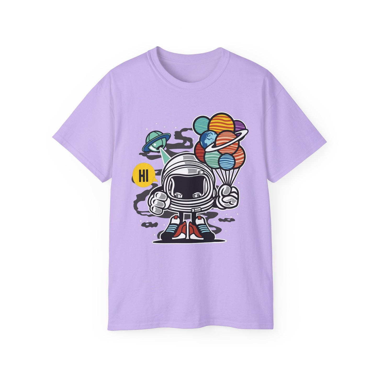 Astronaut Graphic Unisex 100 Cotton Tee 2