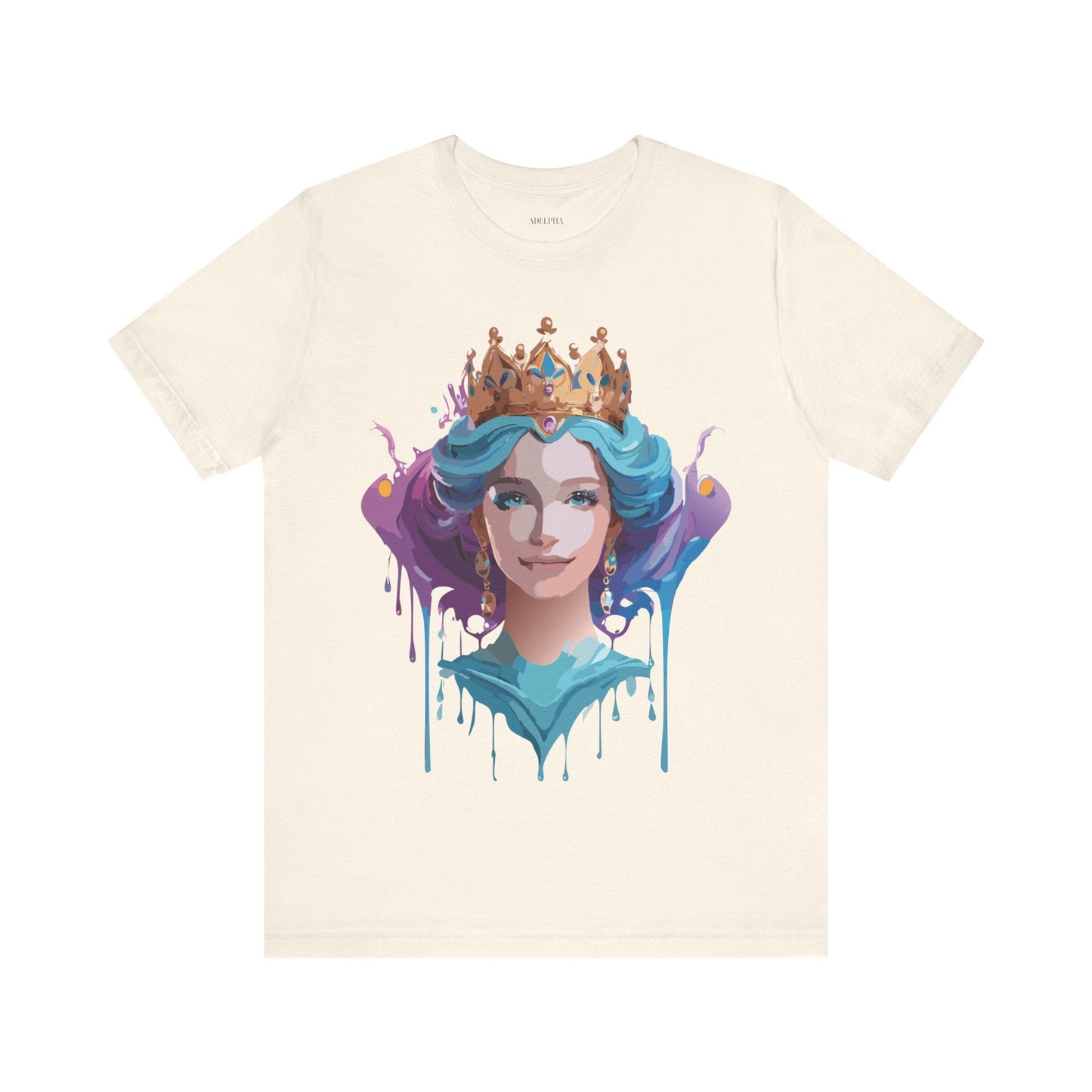 Adelpha Queen Graphic T Shirt Unisex Jersey Short Sleeve Vintage Inspired Artwork Tee