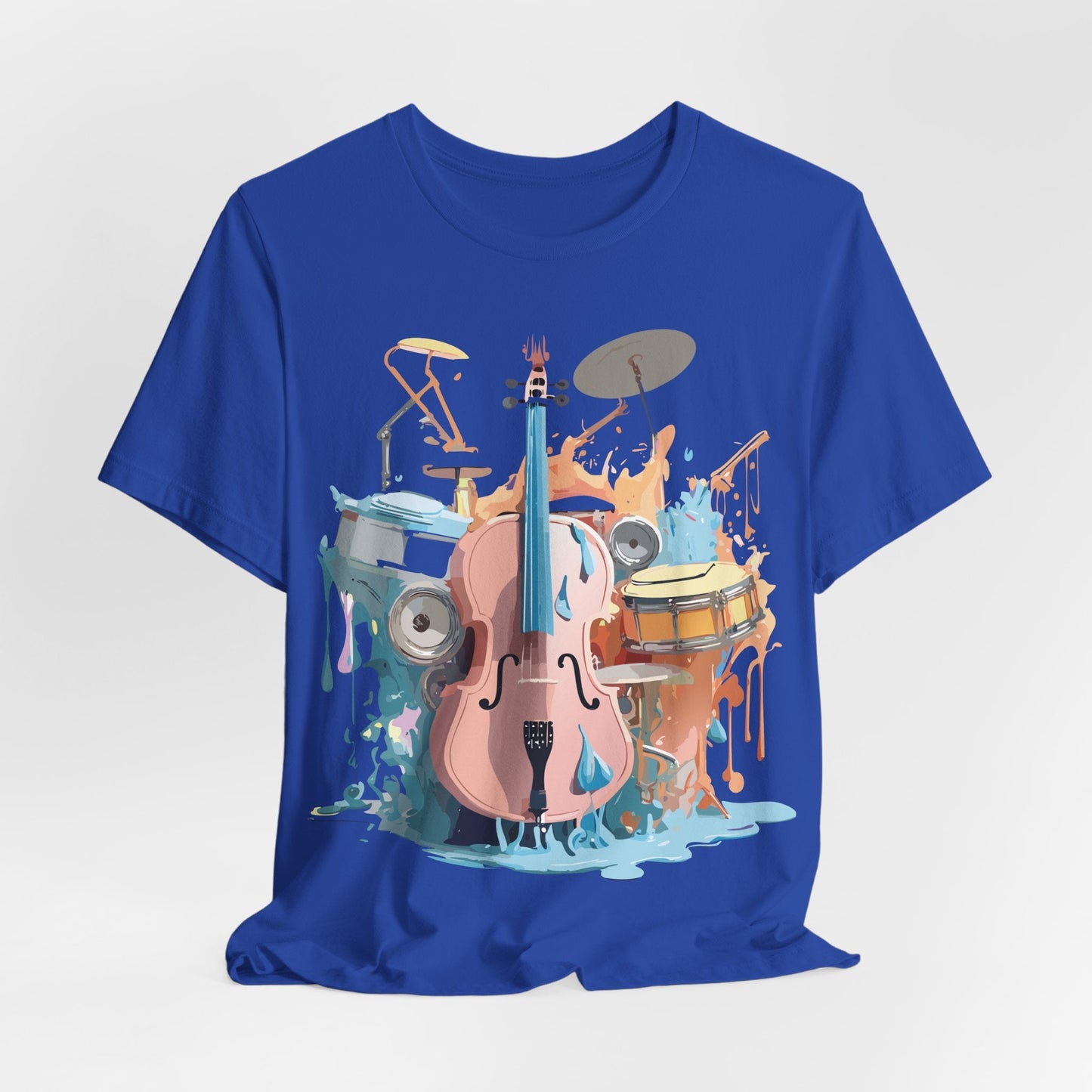Adelpha Graphic Music T Shirt Unisex Jersey Short Sleeve Tee Art Design Premium Vintage Inspired