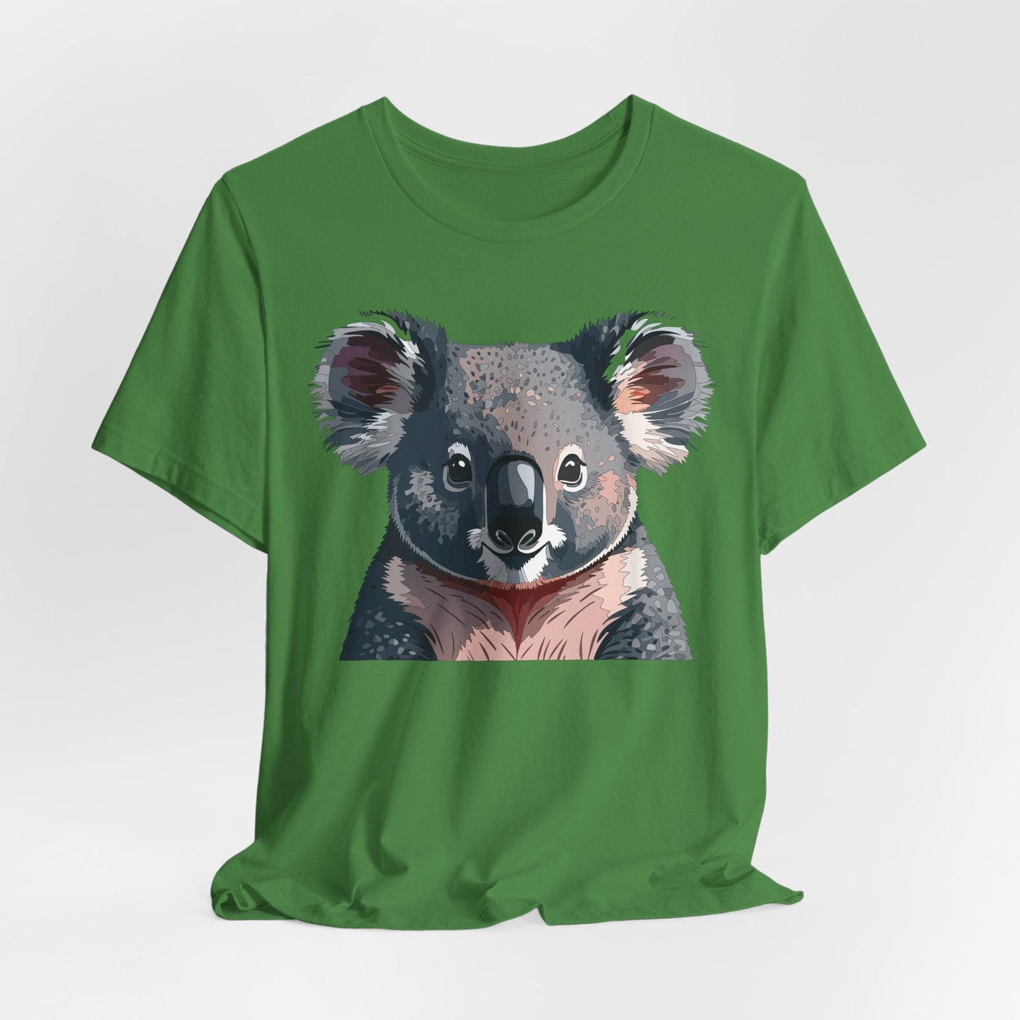 Unisex Animal Shirt Graphic Tee With Wildlife Art Design Animal Print Short Sleeve Casual Wear