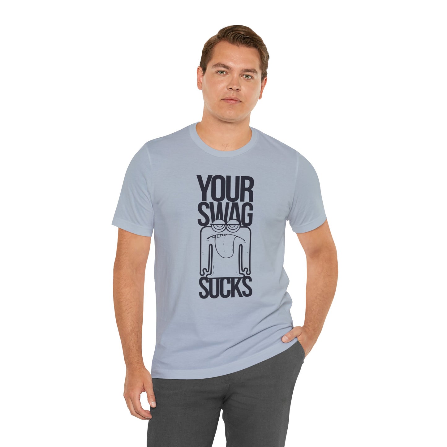 DO4 Cartoon T-Shirt, Funny Graphic Design Tee,  Funny Shirt, Vintage Tees, Art Design T-Shirt, Graphic Tee, Retro Art Shirts