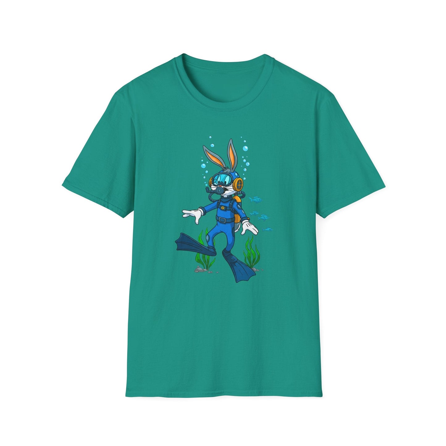 Bugs Bunny Shirt Unisex T Shirt Cartoon Tee Animation Design Softstyle Graphic Cotton