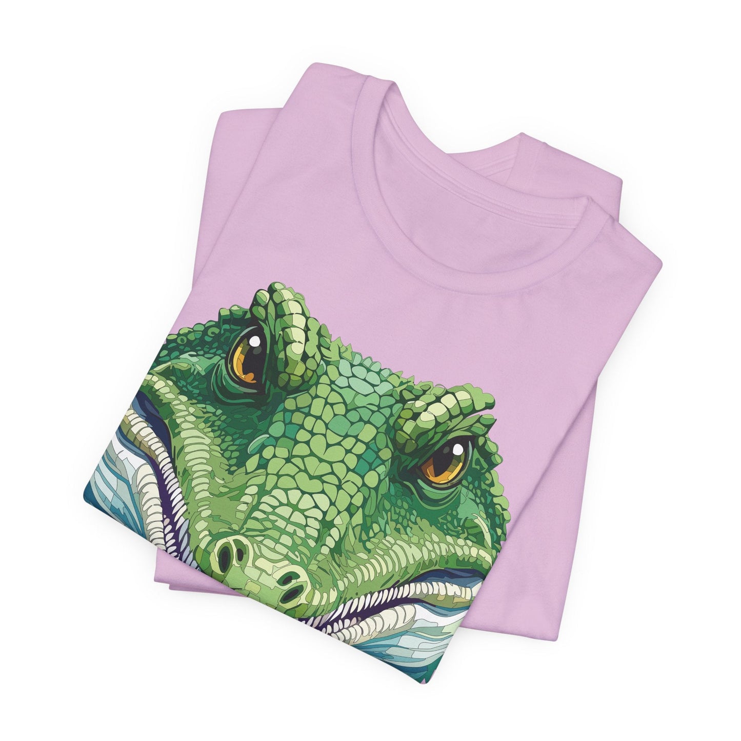 Unisex Animal Print Tee Shirt With Art Design Wild Animals Short Sleeve Comfort Everyday