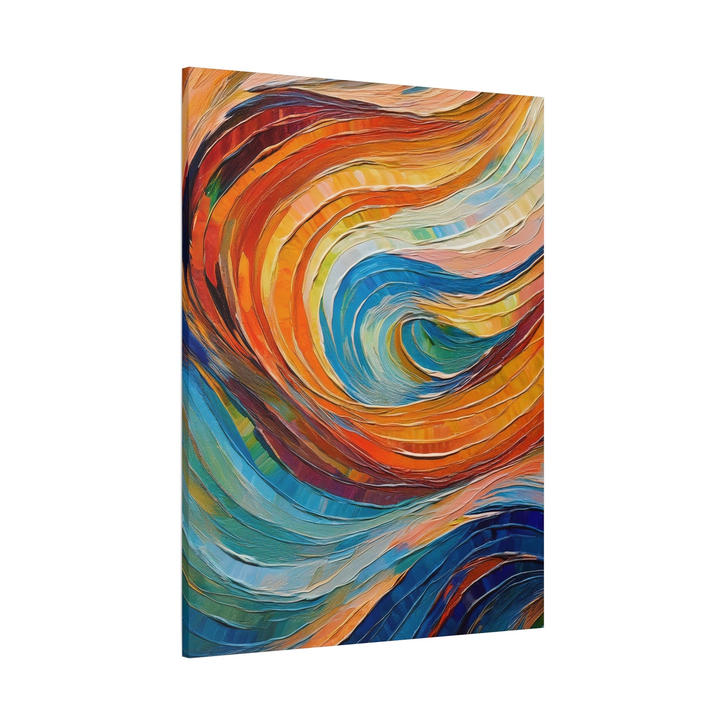 Abstract Oil Painting Print Canvas 20x24,20x30,24x30 24x32,24x36,30x40 32x48,36x48,40x60 Pine-Wood Inner Frame ABS-97