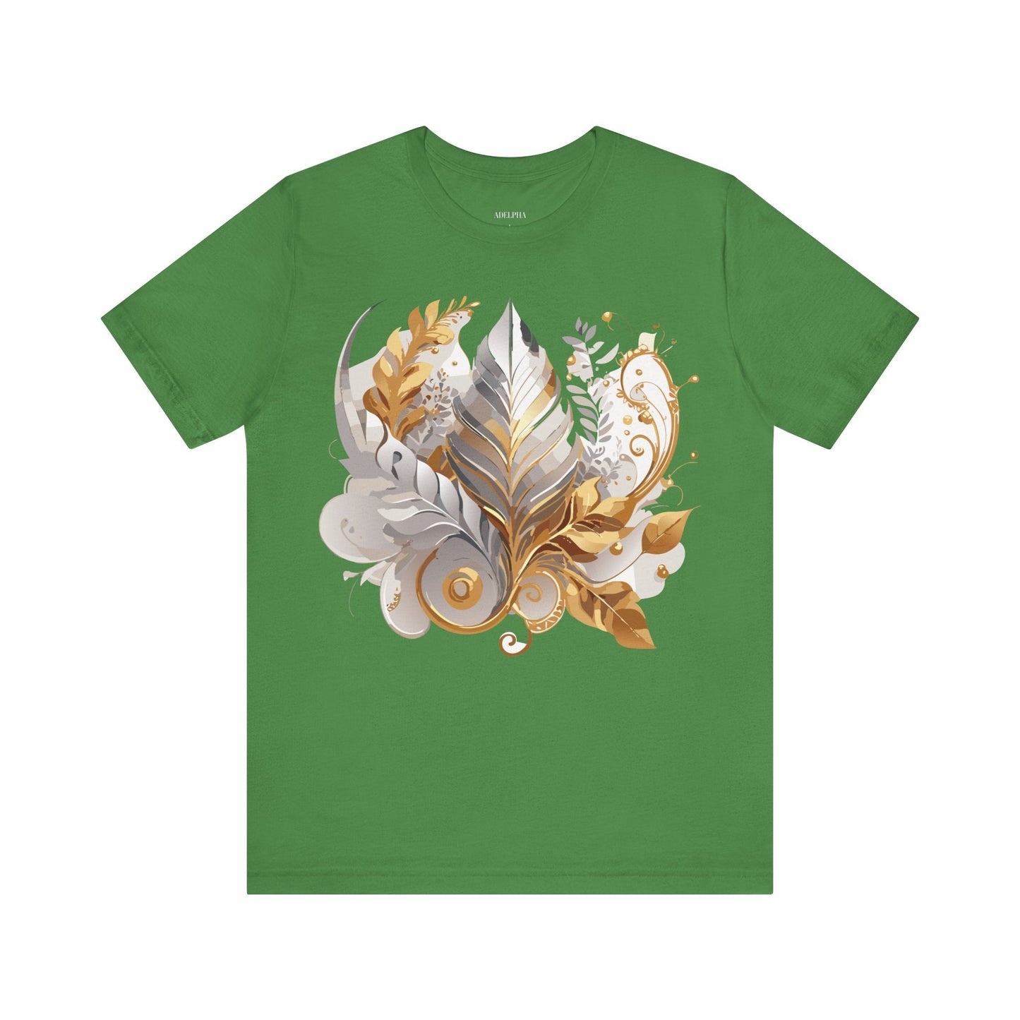 Jewelry Graphic Unisex 100 Cotton Vintage Treasure Art T-Shirt 1