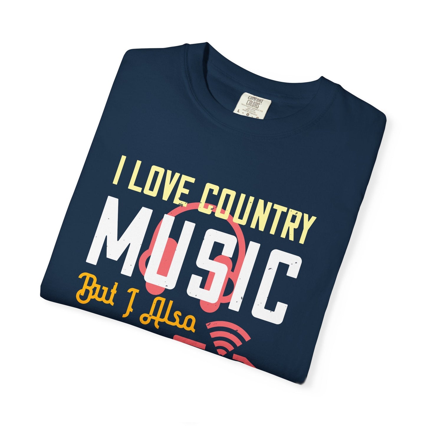 Music Graphic Design Unisex Cotton T-shirt m11