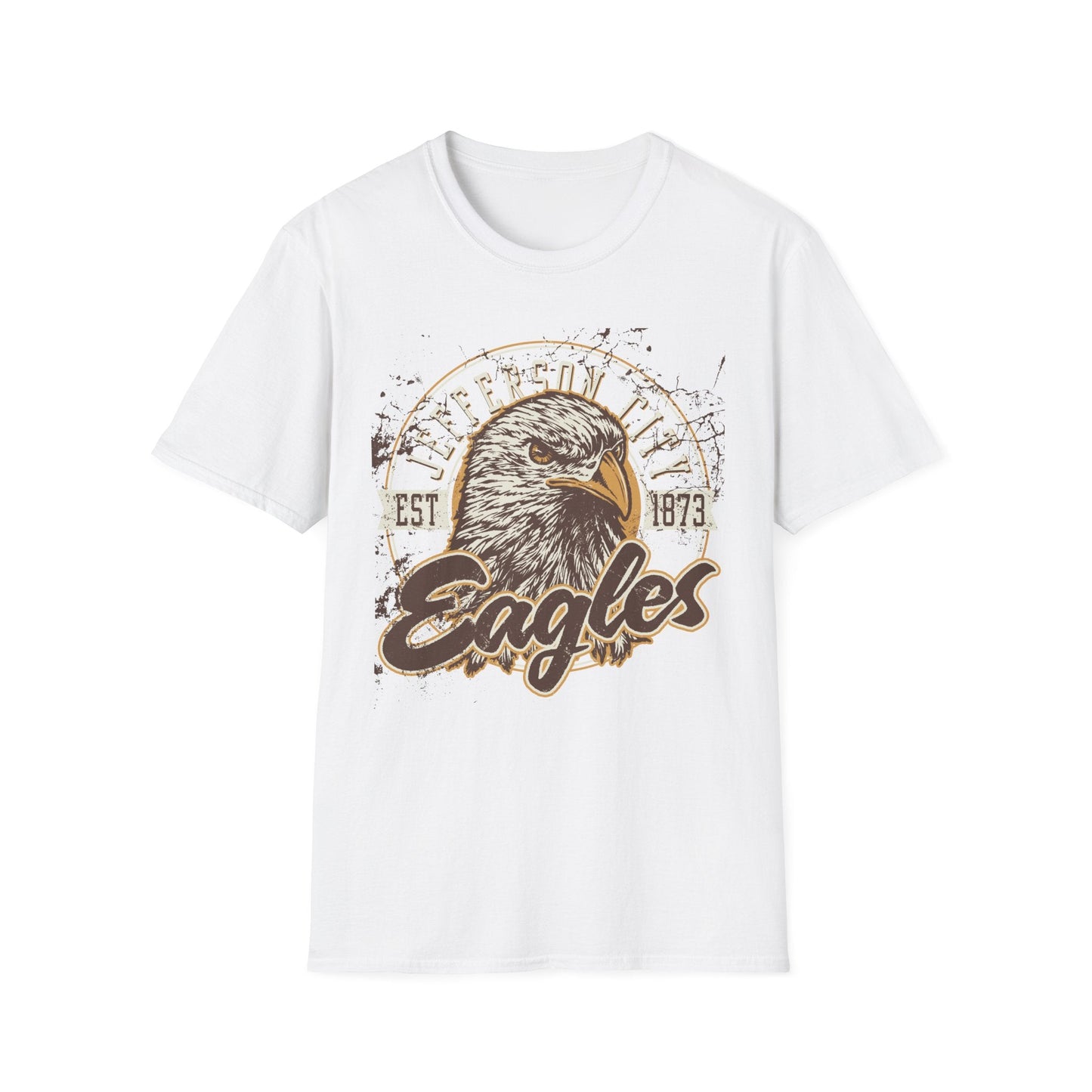 Unisex Art Design Graphic Tee Shirt With Graphic Design Gildan Softstyle 64000 For Comfort