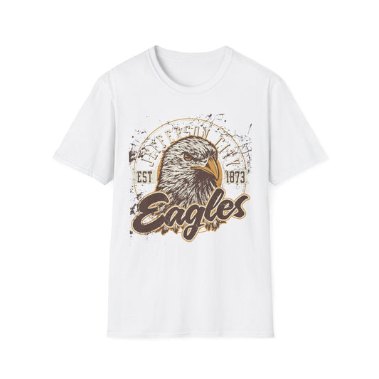 Unisex Art Design Graphic Tee Shirt With Graphic Design Gildan Softstyle 64000 For Comfort