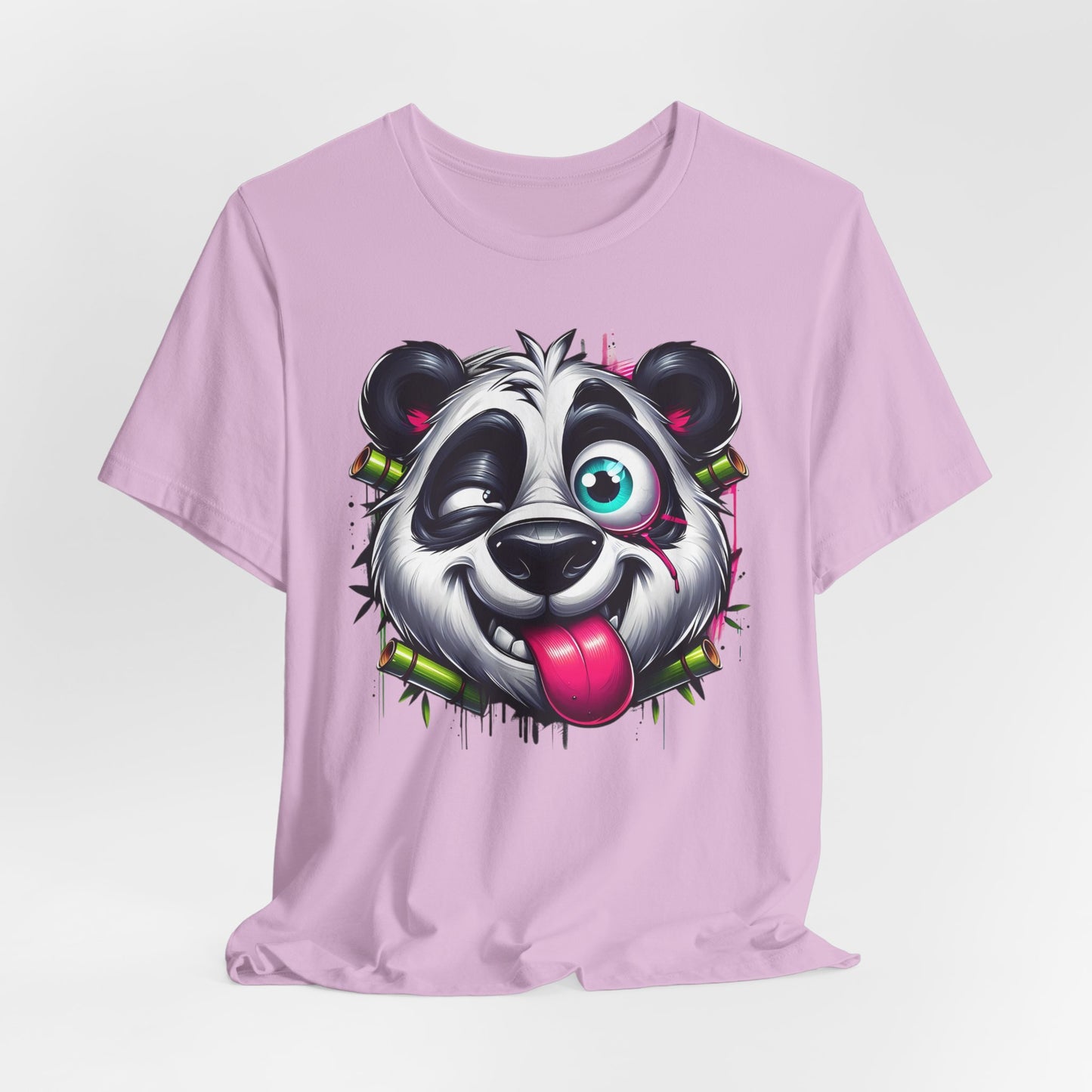 DiDi Panda Shirt, Funny Animal T-Shirt, Cartoon Top, Funny Panda Tee Shirt, Animal Tees, Art Design T-Shirt, Graphic Tee