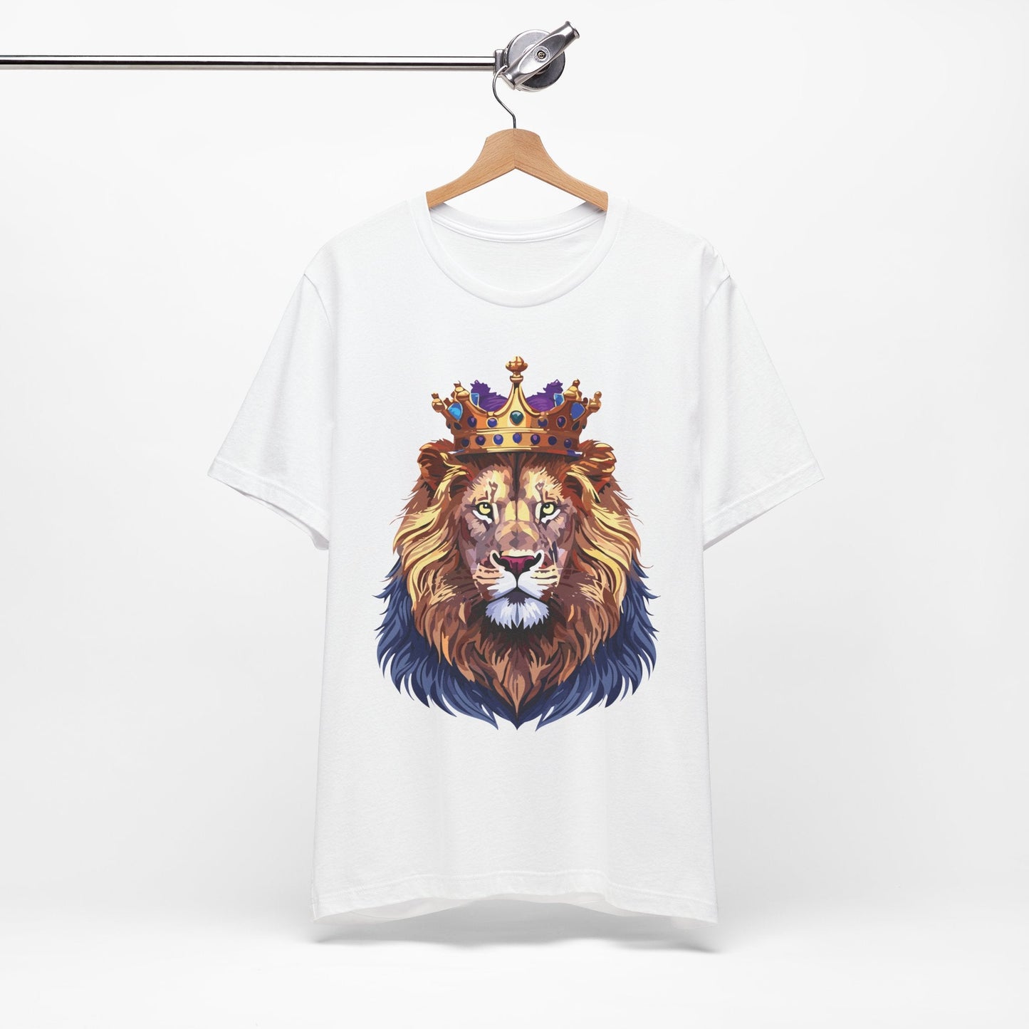 Unisex Animal Graphic Tee Shirt Art Design Wild Animals Shirt Gildan Softstyle Cotton