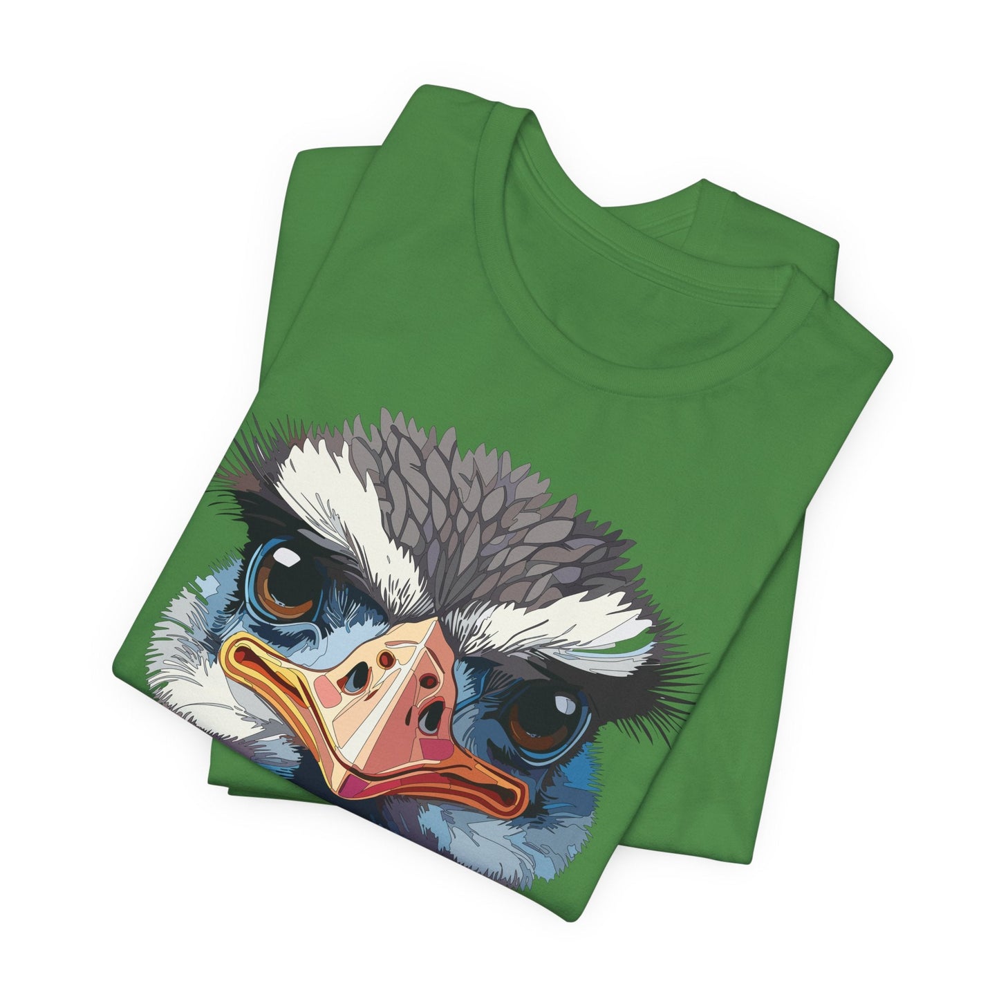 Unisex Animal Tee Shirt With Wildlife Art Design For Men And Women Gildan Softstyle 64000