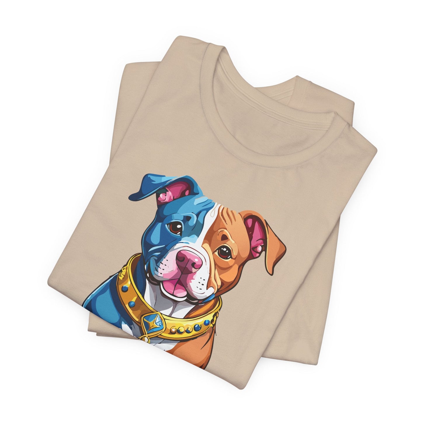Unisex Animal Shirt Art Design Tee With Wild Animals Print Short Sleeve Jersey Tee