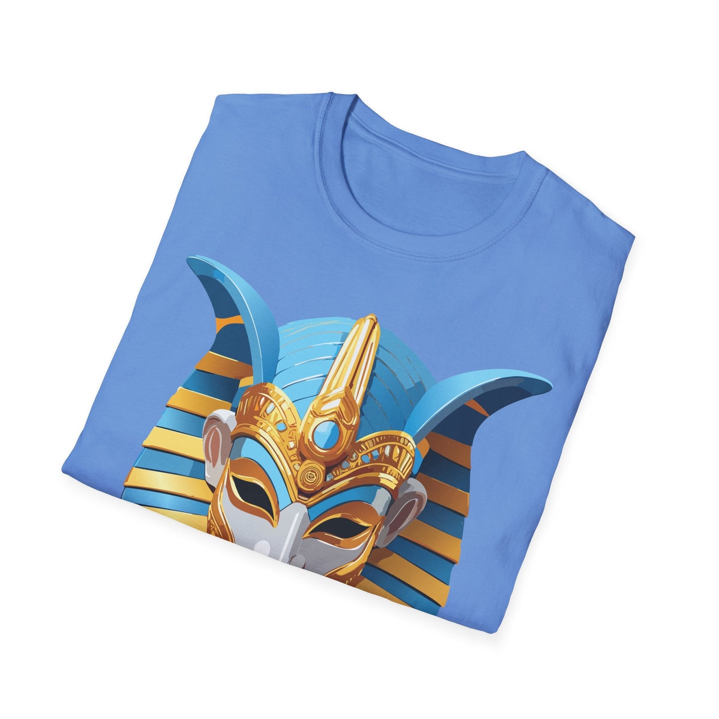 Mask Graphic Unisex Cotton Masquerade Design Artwork Tee 21
