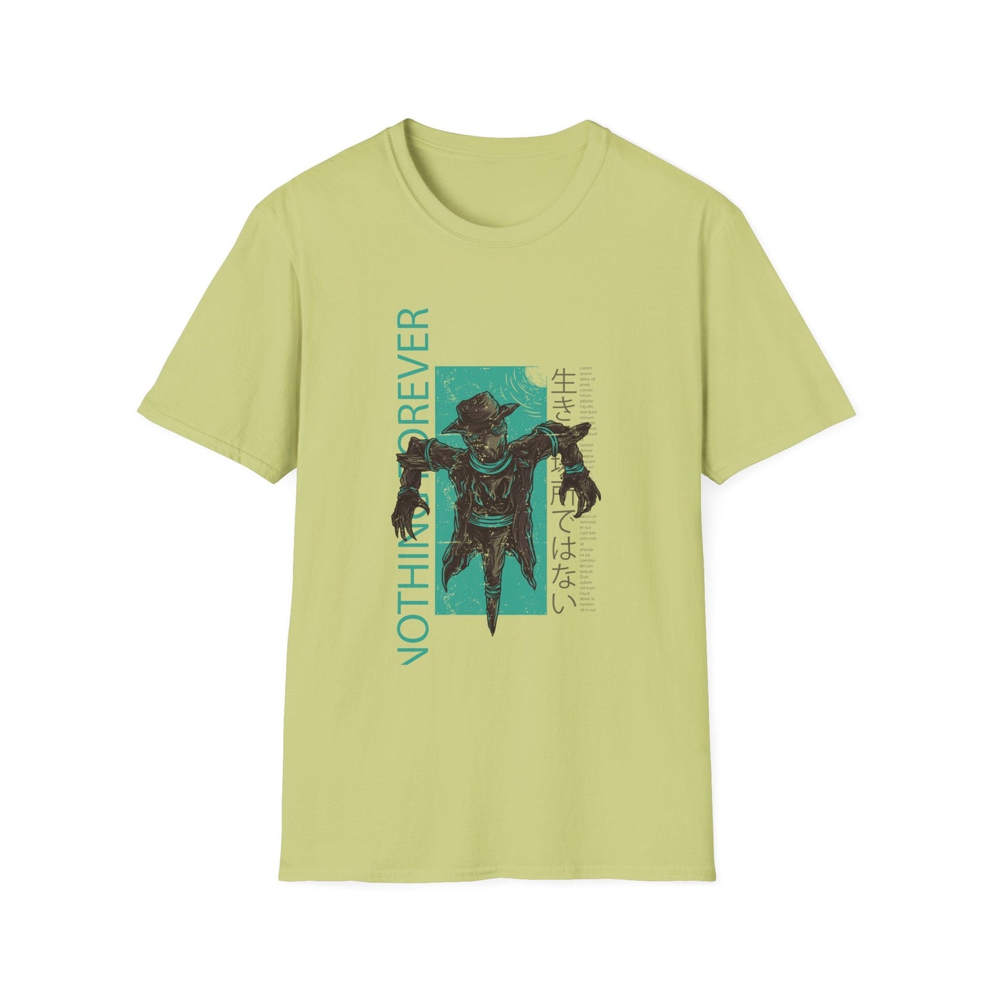 Unisex Art Design Graphic Tee Premium Gildan Softstyle 64000 Short Sleeve Cotton Shirt