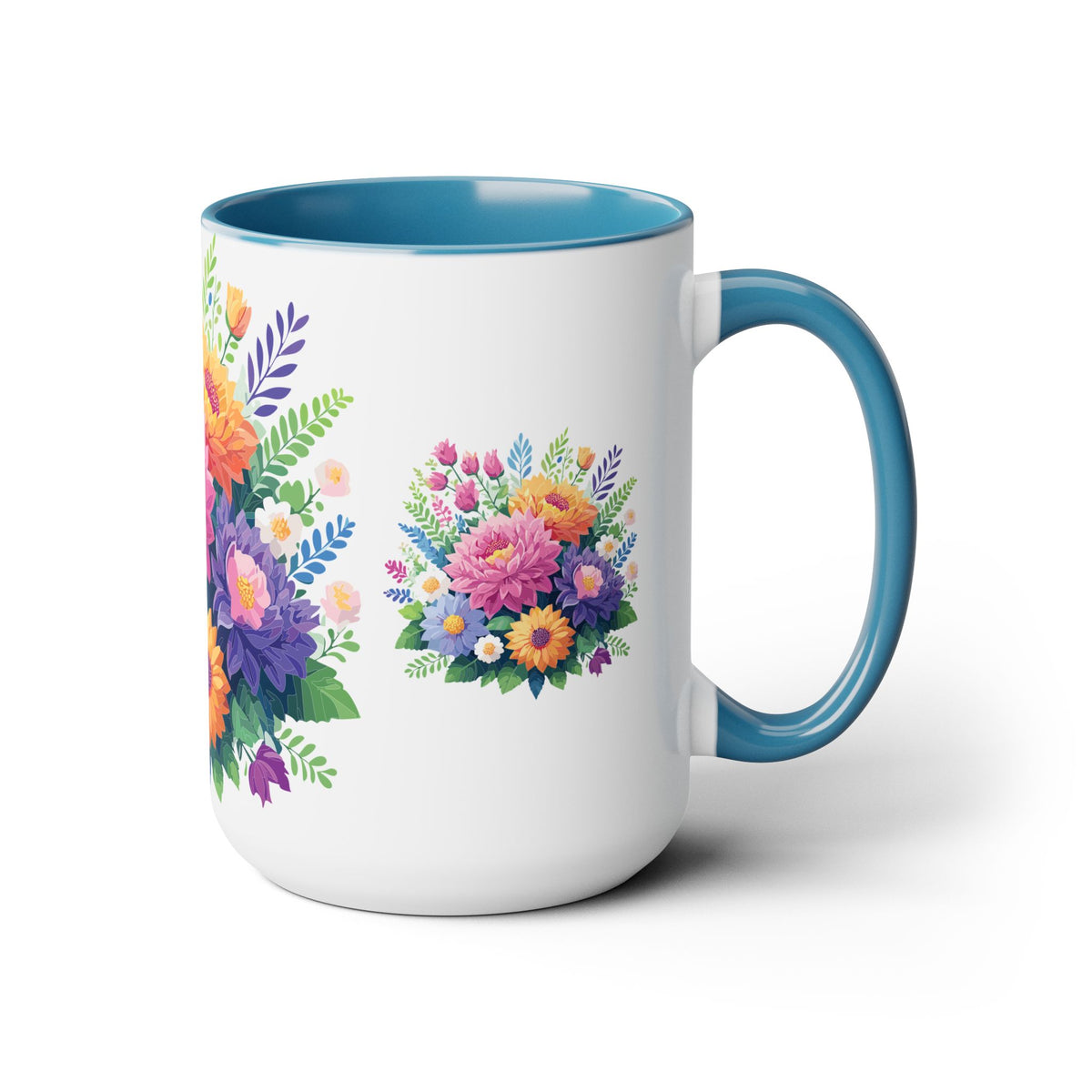 Floral Mug, Floral Cup