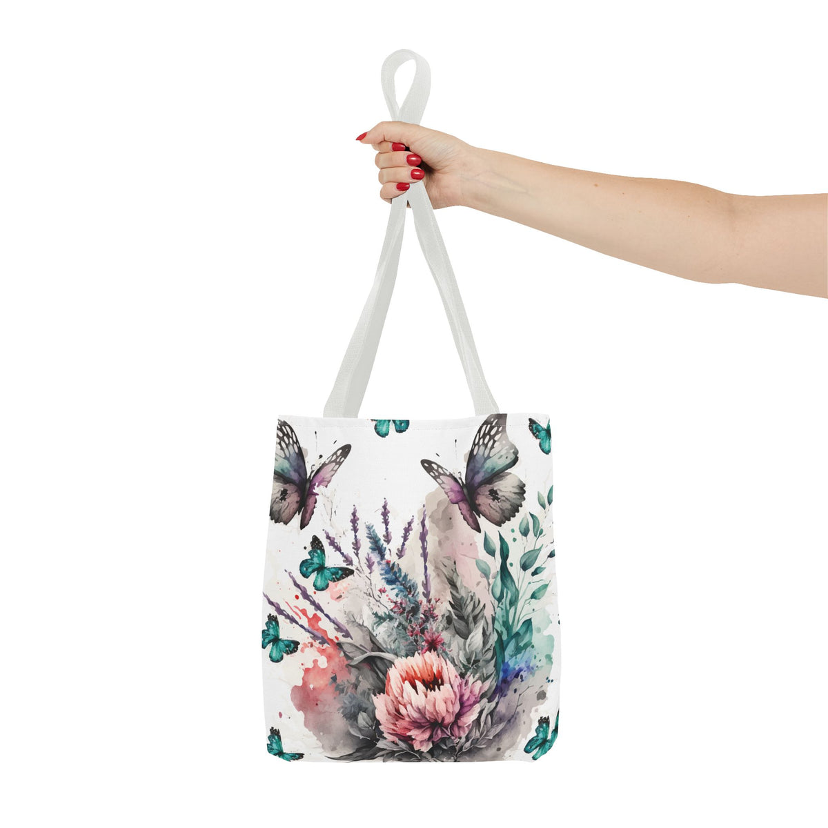 Butterfly Canvas Tote