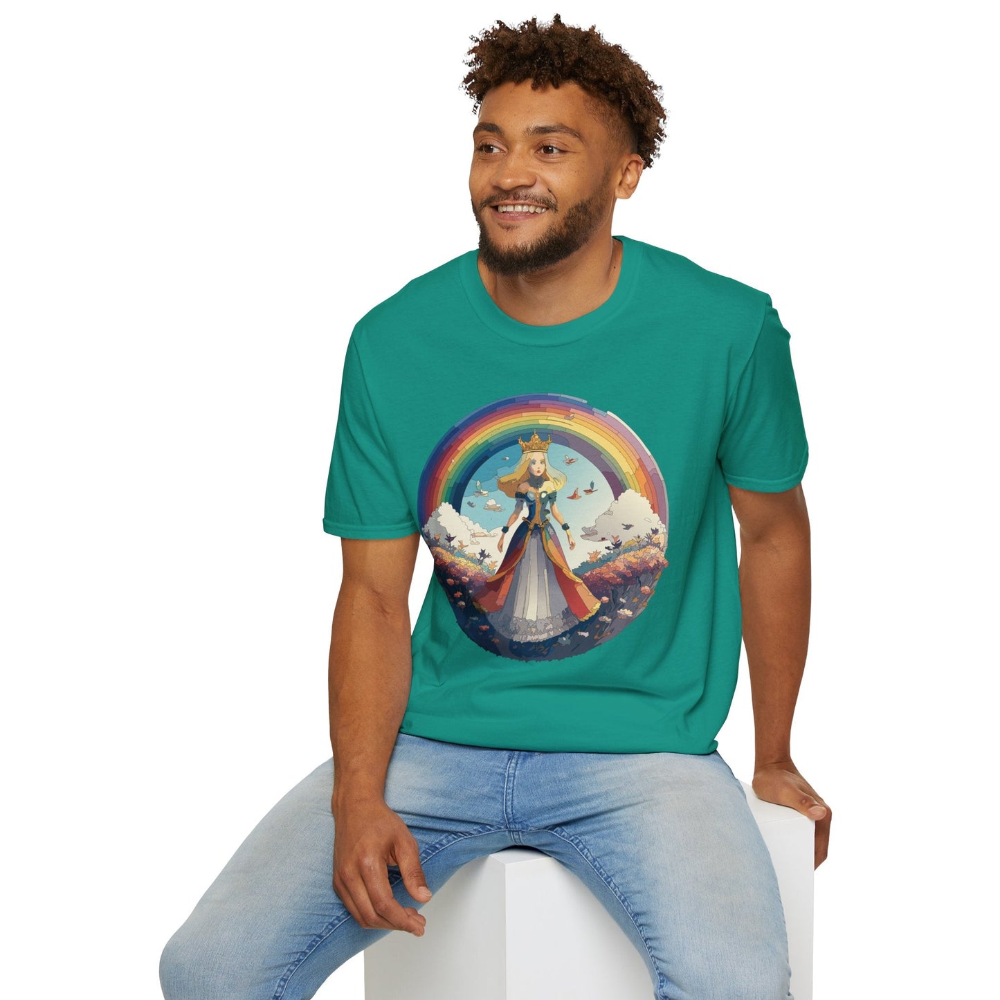 Womens Graphic T Shirts Art Design Shirt Unisex Softstyle Tee 100 Percent Cotton Gildan 64000