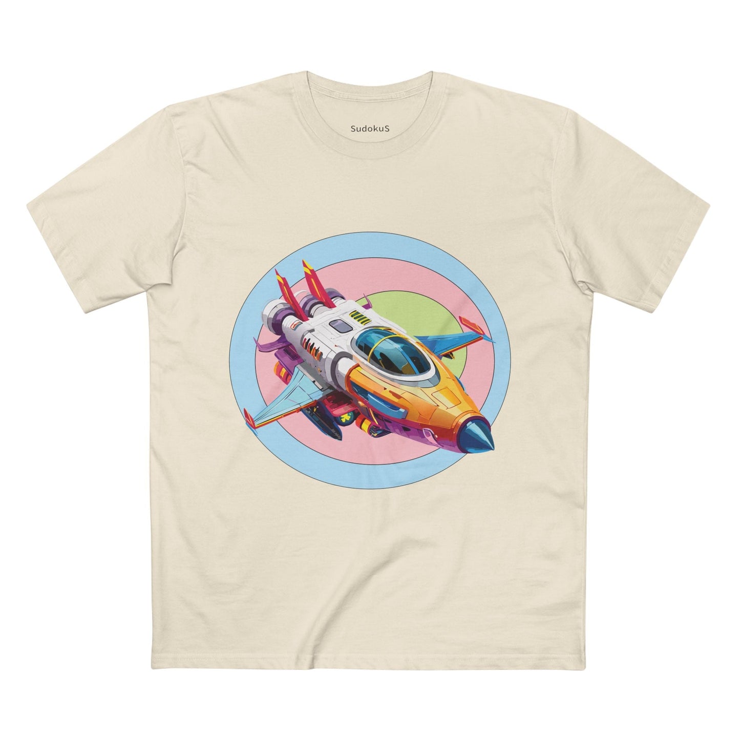 Aliens Graphic Unisex 100 Cotton Staple Tee 55