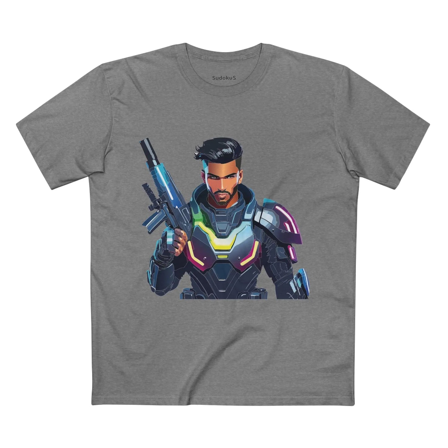 Robocop Graphic Unisex 100 Cotton Staple Tee 16