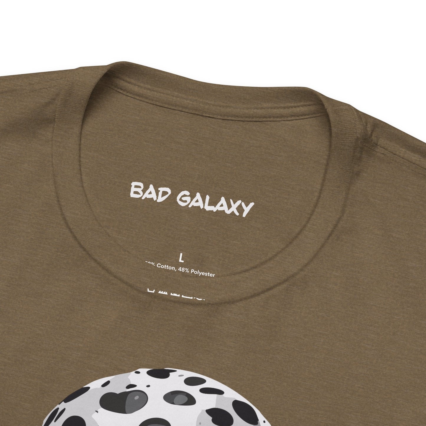Alien Tee Shirt From Bad Galaxy Made To Order Lightweight 100 Cotton Tee With Eco Inks Free Shipping