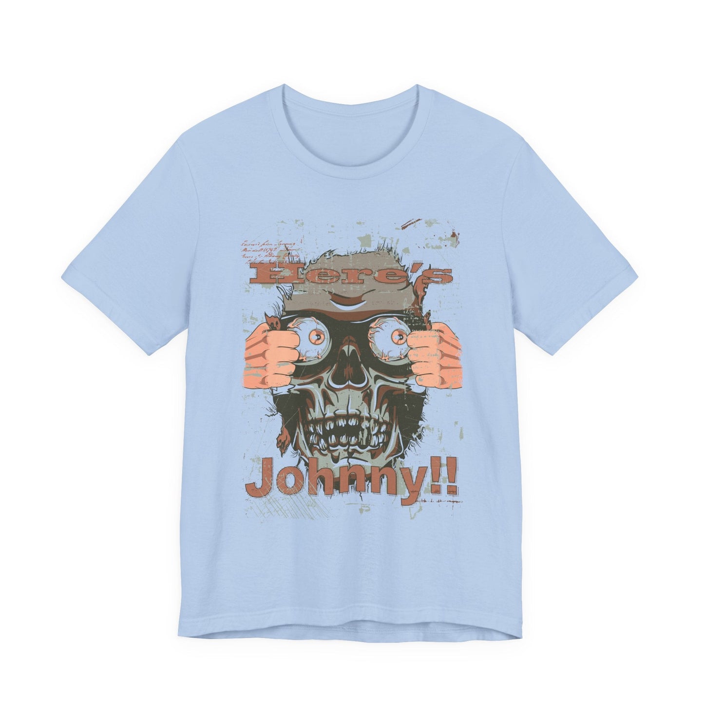 Skull Graphic Unisex Cotton T-Shirt r8