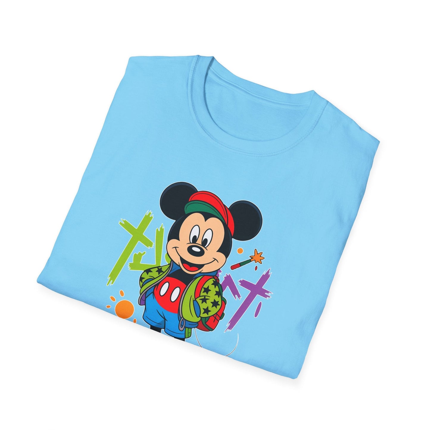 Unisex Cartoon T Shirt With Animation Artwork Funny Animals Tee For Casual Wear Everyday