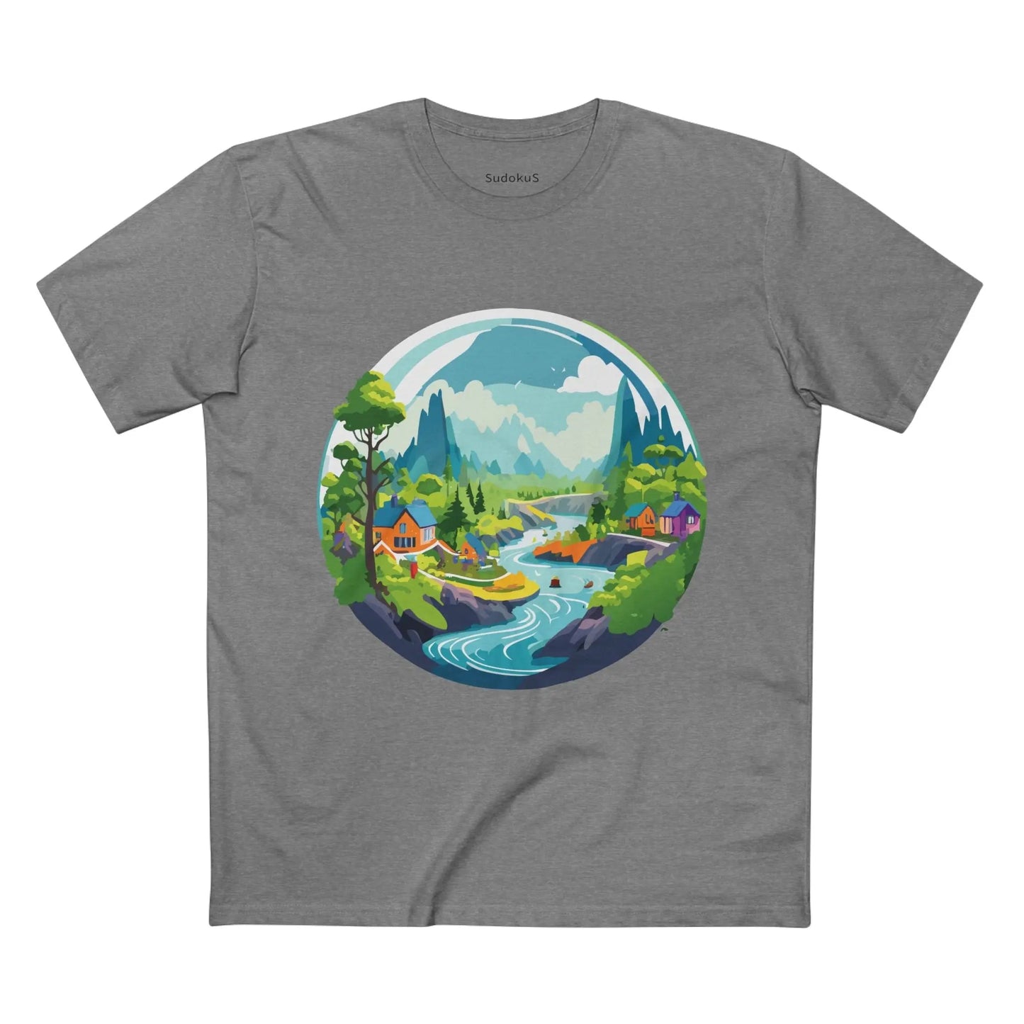 Fantasy Graphic Unisex 100 Cotton Staple Tee 14