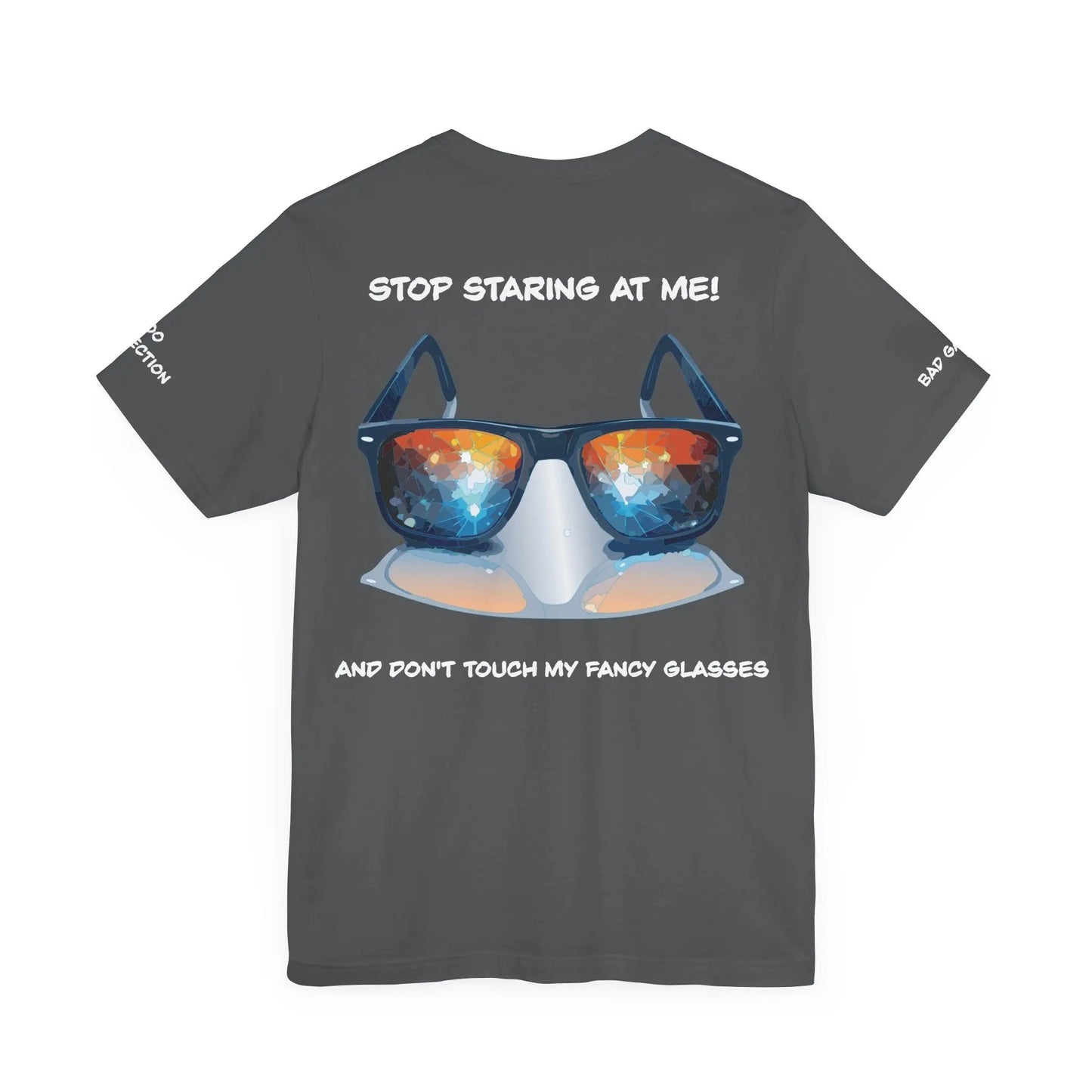 Animal T Shirt Made To Order In USA From Bad Galaxy With Eco Friendly Inks And 100 Percent Cotton